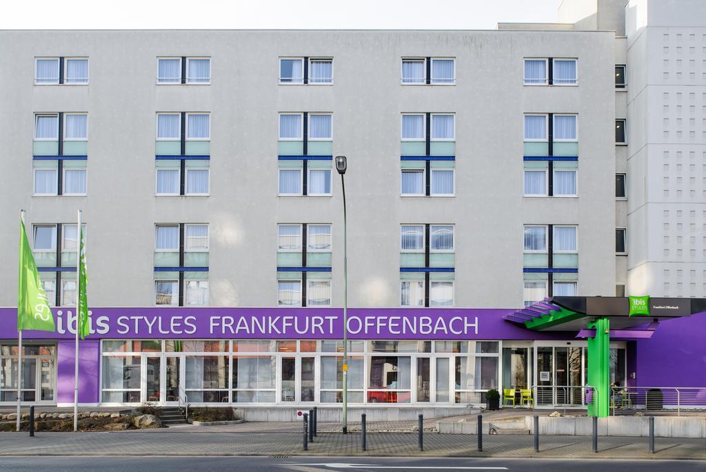 ไอบิส สไตล์ แฟรงค์เฟิร์ต ออฟเฟนบัค Hotel Offenbach am Main ภายนอก รูปภาพ